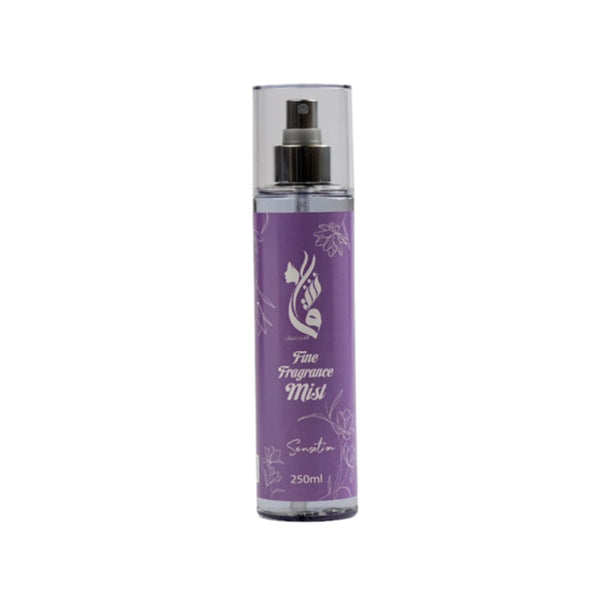 عطر للجسم سبراي من عشق التجميل متعدد الروائح 250 مل - احساس