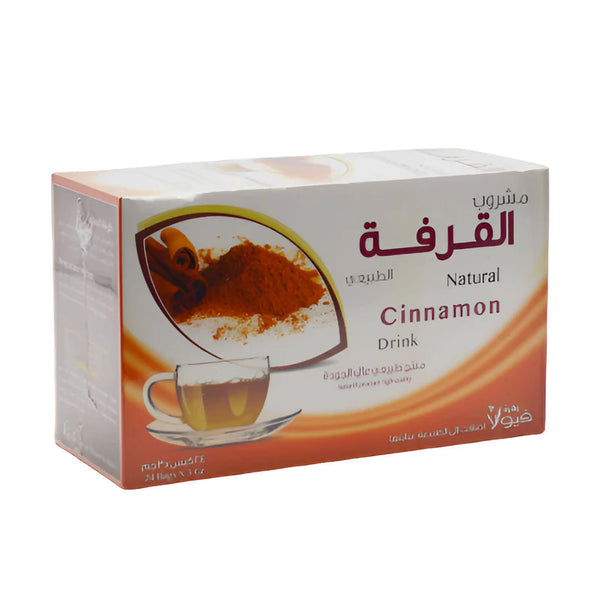 مشروب القرفة الطبيعي من زهرة فيولا 24 كيس