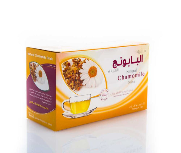 مشروب البابونج الطبيعي من زهرة فيولا 24 باكت