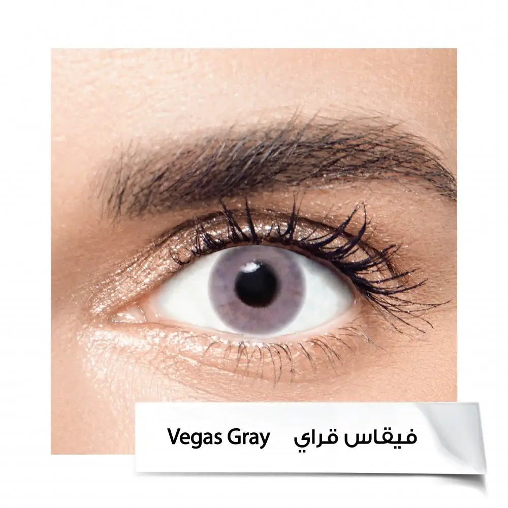 عدسات انستازيا 6 اشهر VEGAS GRAY