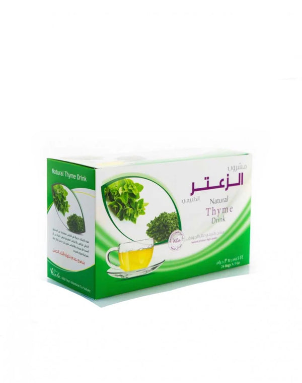 مشروب الزعتر الطبيعي زهرة فيولا 24 كيس