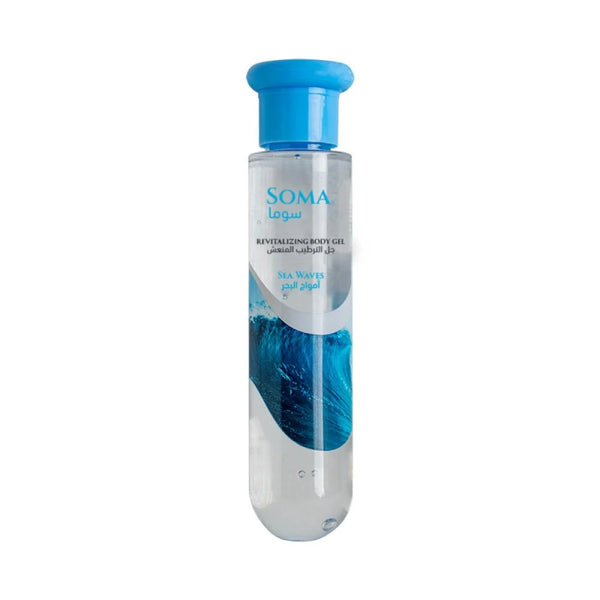 جل مزلق طبيعي برائحة أمواج البحر - من سوما - 120 مل