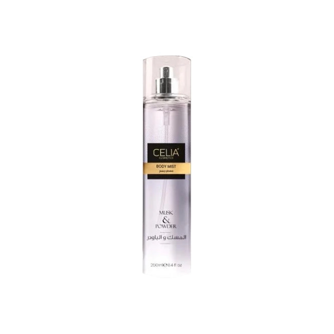 معطر جسم مسك وباودر من سيليا 250 مل