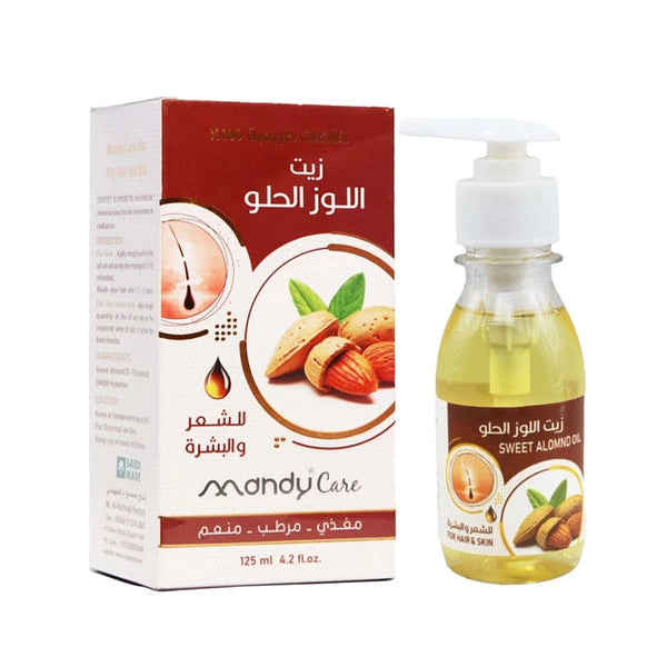 زيت اللوز الحلو من ماندي كير 125 مل