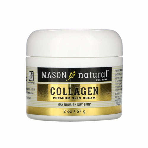 Mason Natural‏, كريم كولاجين ممتاز للبشرة، 2 أونصة (57 جم)