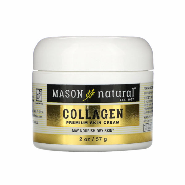 Mason Natural‏, كريم كولاجين ممتاز للبشرة، 2 أونصة (57 جم)