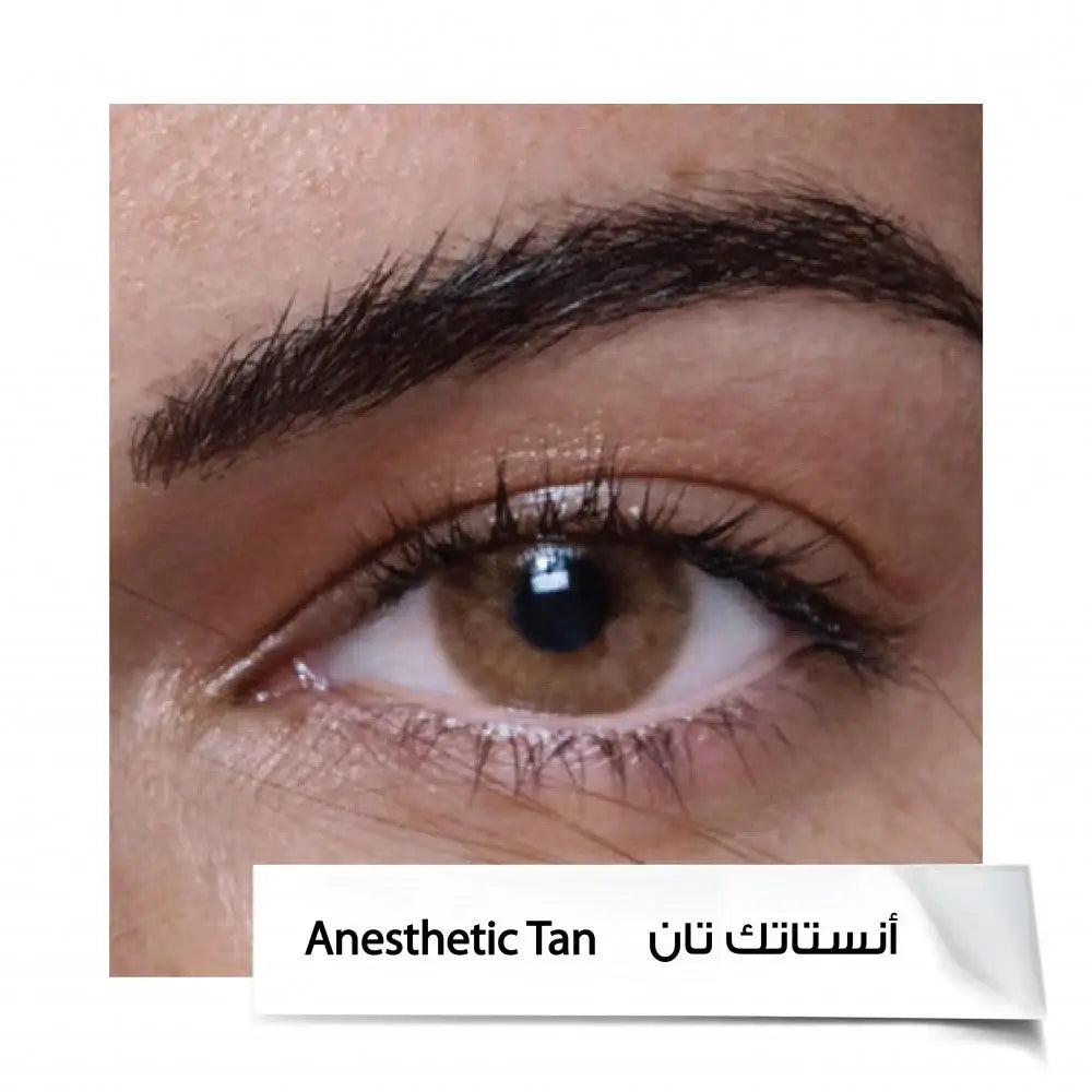 عدسات انستازيا 6 اشهر A.TAN