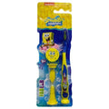 فرشاة اسنان اطفال مع ساعة رملية مؤقت بعدة اشكال من فاب لاب - SPANGE BOB
