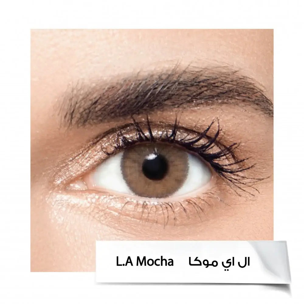 عدسات انستازيا 6 اشهر LA MOCHA