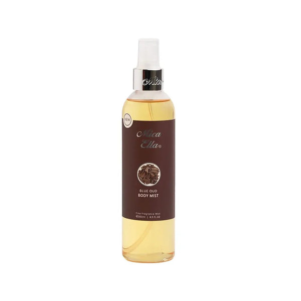 معطر جسم عود أزرق - من ميكا ايلا - 250 مل