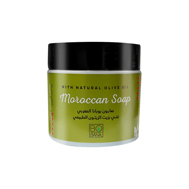 صابون بوبانا المغربي بزيت الزيتون الطبيعي من بوبانا