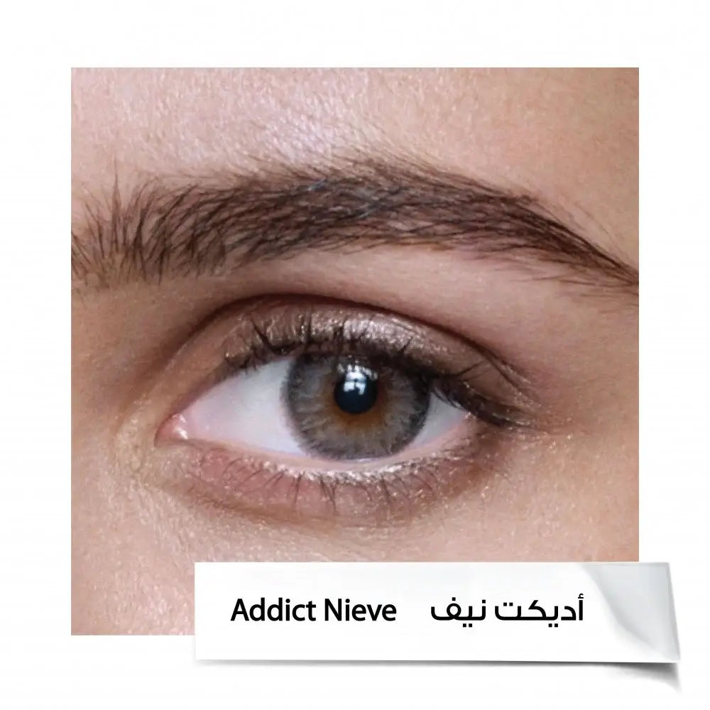 عدسات انستازيا 6 اشهر AD.NIEVE