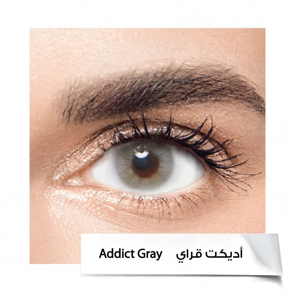 عدسات انستازيا 6 اشهر AD GRAY