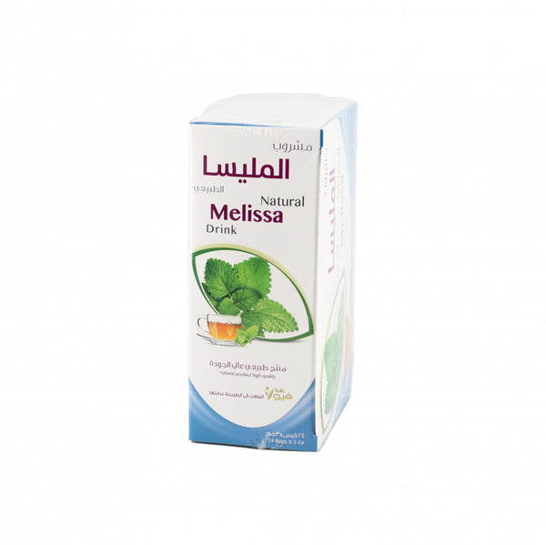 زهرة فيولا مشروب المليسا الطبيعي - 24 كيس