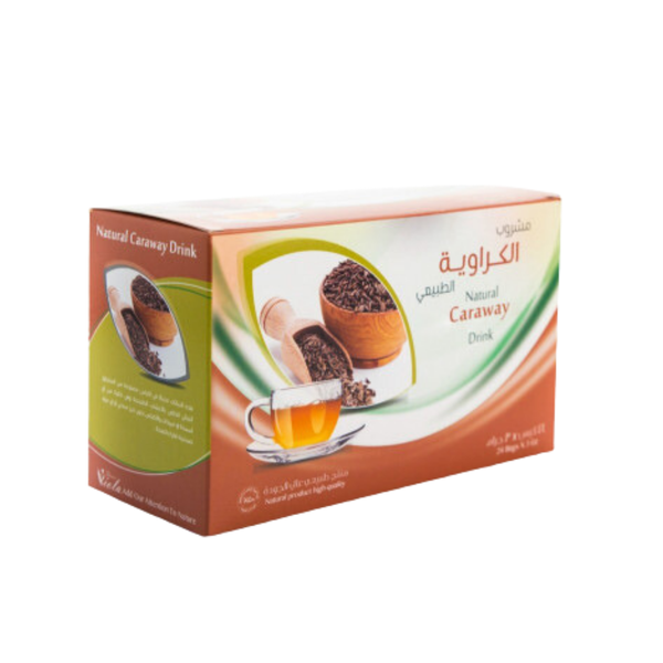 مشروب الكراويه الطبيعي من زهرة فيولا 24 كيس