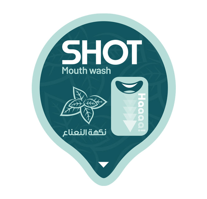 SHOT Mouth Wash Capsules – Mint Flavour | 20 Capsules of 15ml