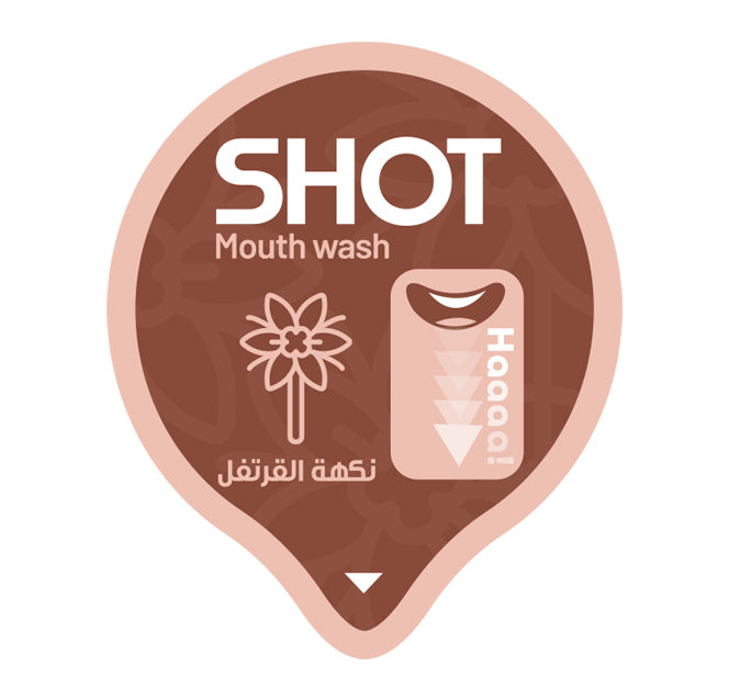 SHOT Mouth Wash Capsules with Clove Flavor – 20 Capsules, 15 ml Each