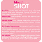 Mouth Shot Advanced Mouthwash Capsules Cotton Candy Flavor – 20 Capsules × 15 ml